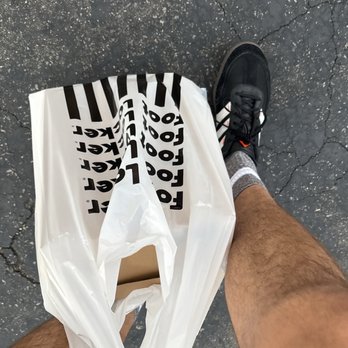 foot locker off white