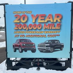 Benna Chrysler Dodge Jeep Ram - Benna's exclusive 20 Year / 200,000 Mile Limited Powertrain Warranty included on qualifying new vehicle purchases at no additional cost!