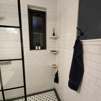 D & A Home Improvement NYC - a white tiled bathroom - General Contractors Near Me - ForesHills, New York D & A Home Improvement NYC - a white tiled bathroom - General Contractors Near Me - ForesHills, New York