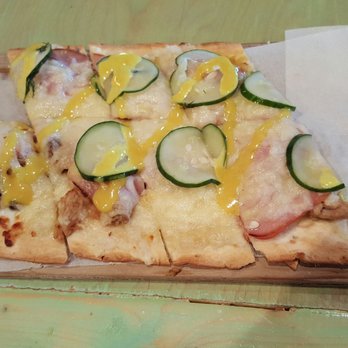 The Crazy Cucumber - SO much more than a burger place! Cuban Flatbread...deLISH! This place is so nice I signed on Yelp just to give a review. - Bars Near Me - Ocala, Florida