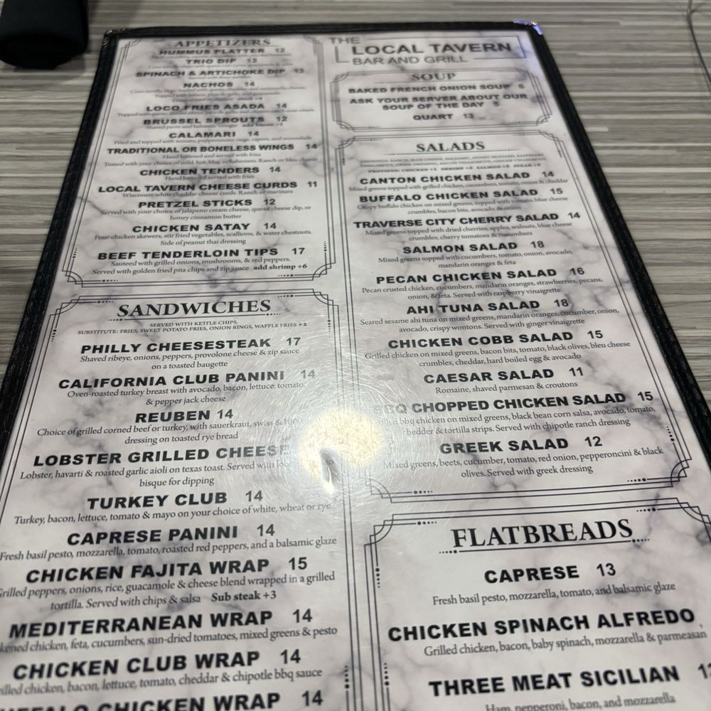 The Local Tavern Bar and Grill - Menu - Bars Near Me - Canton, Michigan The Local Tavern Bar and Grill - Menu - Bars Near Me - Canton, Michigan