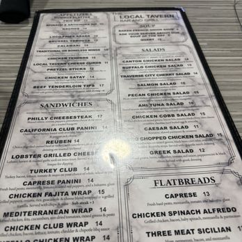 The Local Tavern Bar and Grill - Menu - Bars Near Me - Canton, Michigan The Local Tavern Bar and Grill - Menu - Bars Near Me - Canton, Michigan