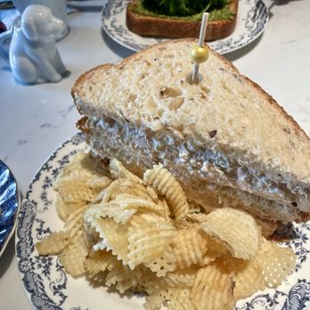 Kiki's Coffee & Spirits - Chicken salad sandwich with chips and Avocado toast with pesto - Coffee & Tea Near Me - San Antonio, Texas Kiki's Coffee & Spirits - Chicken salad sandwich with chips and Avocado toast with pesto - Coffee & Tea Near Me - San Antonio, Texas