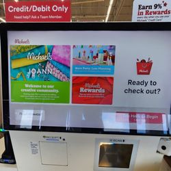 Michaels - Self checkout