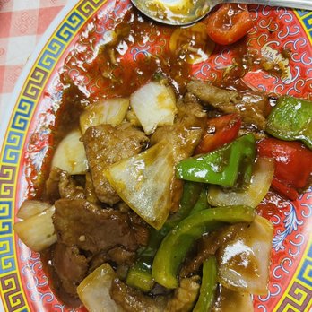 Chaat House - Pepper Steak Lunch Special. So good! - Indian Near Me - Orlando, Florida