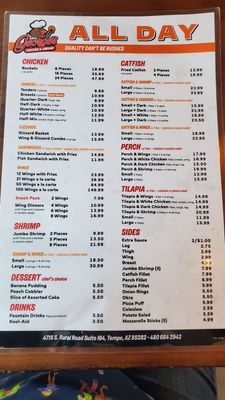 Menu photo 4 George’s Breakfast & Brunch Tempe, AZ Menu photo 4 George’s Breakfast & Brunch Tempe, AZ