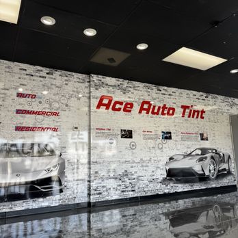 Ace Auto Tint - Interior / waiting area. - Car Window Tinting Near Me - Fullerton, California
