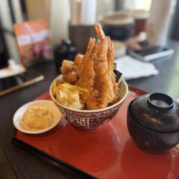 Shrimp Tempura Bowl Shrimp Tempura Bowl