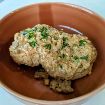 The Coffee Class - Biscuit and sausage gravy - Coffee & Tea Near Me - Las Vegas, Nevada The Coffee Class - Biscuit and sausage gravy - Coffee & Tea Near Me - Las Vegas, Nevada