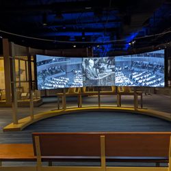 Eisenhower Presidential Library and Museum - Eisenhower Presidential Library and Museum, Abilene