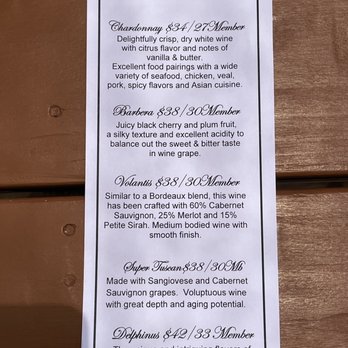 Vineyard Grant James - Tasting menu - Wineries Near Me - Ramona, California Vineyard Grant James - Tasting menu - Wineries Near Me - Ramona, California