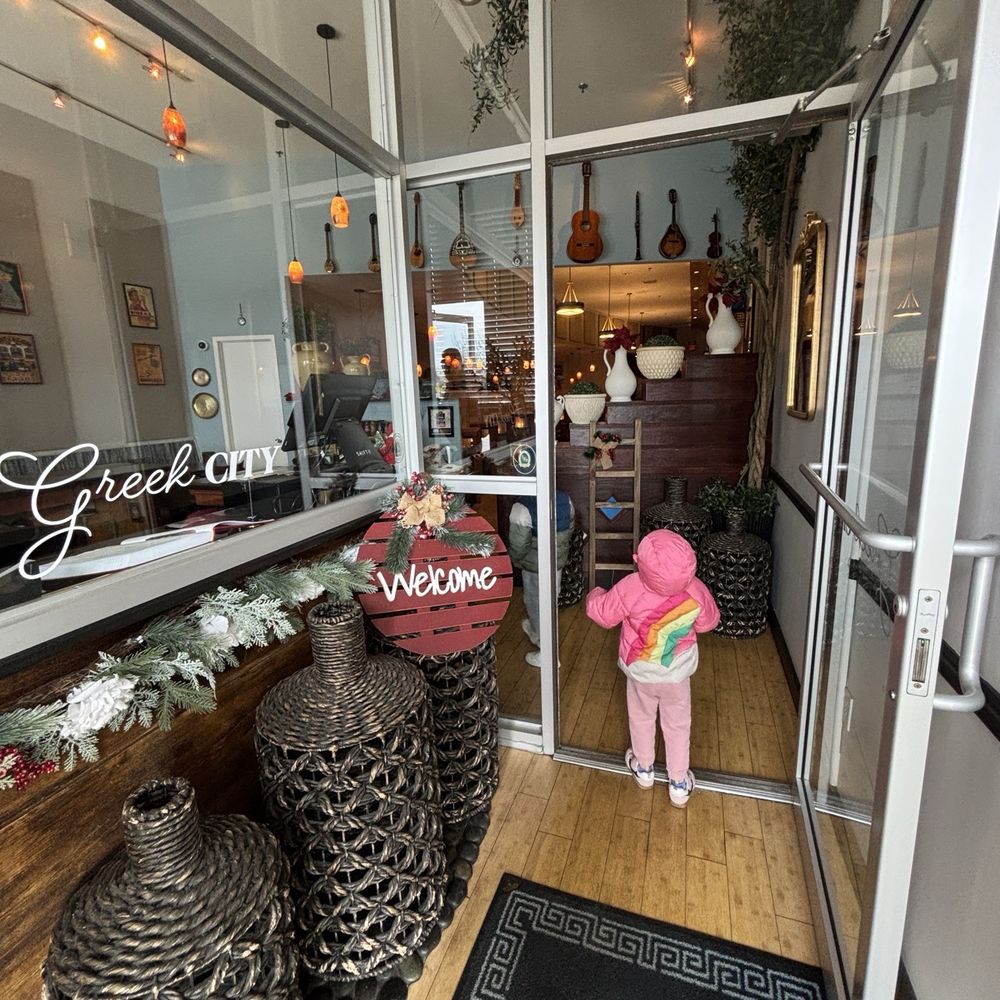 Greek City Restaurant - Entryway - Greek Near Me - Ramsey, New Jersey
