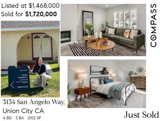 Nargis Radjapova-Compass | Realtor by null