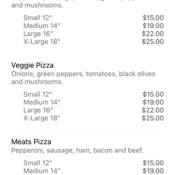 Boardwalk Pizzeria - Pizza menu - Pizza Near Me - Northglenn, Colorado