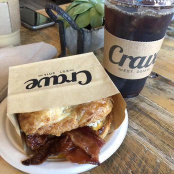 Crave - Coffee and breakfast sandwich - Bakeries Near Me - Beverly, Massachusetts Crave - Coffee and breakfast sandwich - Bakeries Near Me - Beverly, Massachusetts