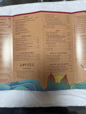 Menu photo 2 Chef Song’s Chinese Restaurant Winnipeg, MB Menu photo 2 Chef Song’s Chinese Restaurant Winnipeg, MB