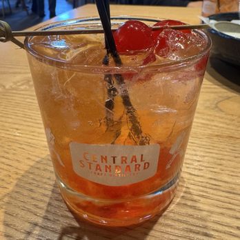 Central Standard Crafthouse & Kitchen - $5 wisconsin old fashioned during happy hour - Distilleries Near Me - Milwaukee, Wisconsin