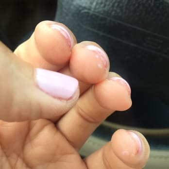 Amy's Nails & Spa - Cuticles left with polish - Nail Salons Near Me - Kirkland, Washington Amy's Nails & Spa - Cuticles left with polish - Nail Salons Near Me - Kirkland, Washington