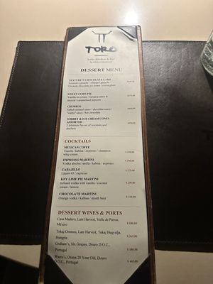 Menu photo 3 Toro Cabo Cabo San Lucas, BCS Menu photo 3 Toro Cabo Cabo San Lucas, BCS