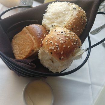 Oak Steakhouse - Complimentary bread and butter. - Steakhouses Near Me - Charleston, South Carolina