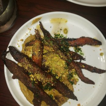 Six Hundredº - Coal Roasted Carrots - Steakhouses Near Me - Winston-Salem, North Carolina