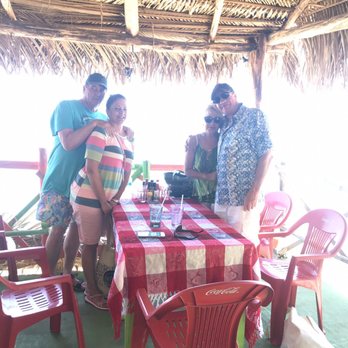 La Cabana - Awesome friends enjoying the upper floor in the Palapa - Mexican Near Me - Punta de Mita, NAY La Cabana - Awesome friends enjoying the upper floor in the Palapa - Mexican Near Me - Punta de Mita, NAY
