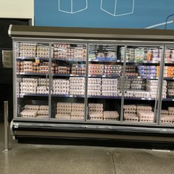 Smith's - New doors on all refrigerated items, minus the meat