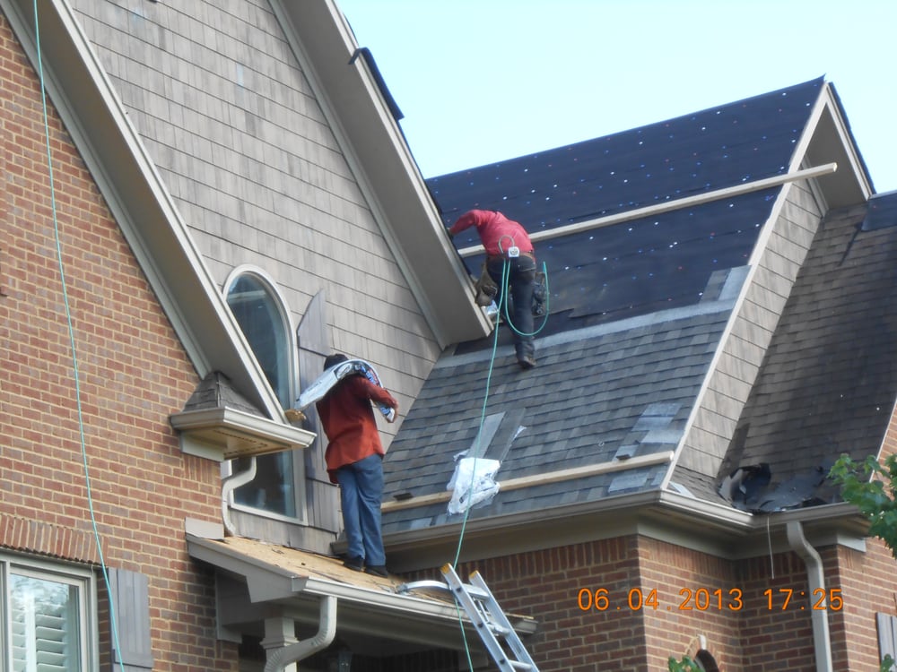 Slide of Five Star Roofing