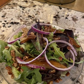 The Brass - House Salad - New American Near Me - Mount Pleasant, Michigan The Brass - House Salad - New American Near Me - Mount Pleasant, Michigan