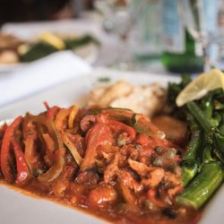 Red Snapper A la Veracruzana