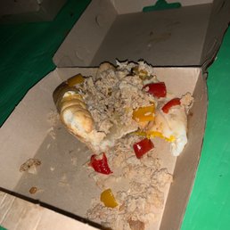 Chicken cheesesteak. Flavorless chicken Chicken cheesesteak. Flavorless chicken