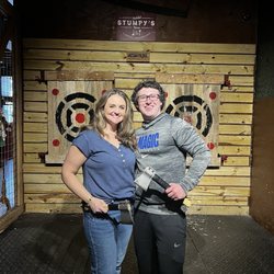 Stumpy's Hatchet House Jacksonville- Axe Throwing