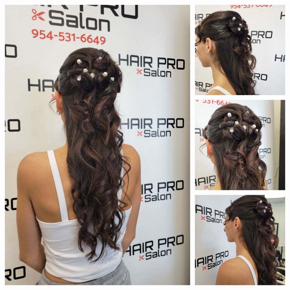 Hair Pro Salon Logo