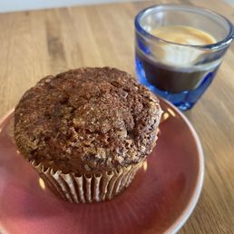 Banana Chocolate Muffin