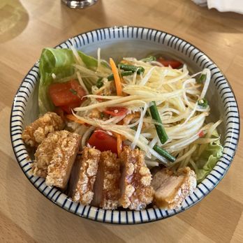 Manaao - "Papaya Salad" Som Tum - Thai Near Me - Tustin, California