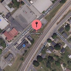 Landis Pawn & Jewelry - Landis Pawn and Jewelry map.