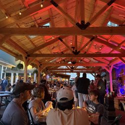 FitzGerald’s - Brand new covered seating area outside--very cool.