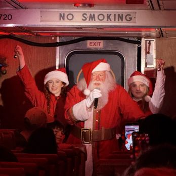 The Polar Express - Trains Near Me - Perris, California