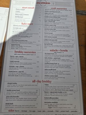 Menu photo 6 Ascension Coffee - Fort Worth Fort Worth, TX