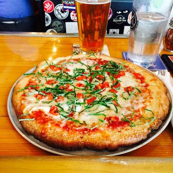 Hops & Pie - Gluten free margarita pizza. YUM! - Pizza Near Me - Denver, Colorado Hops & Pie - Gluten free margarita pizza. YUM! - Pizza Near Me - Denver, Colorado