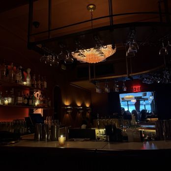 Bar Bonobo - The back area of the bar - Cocktail Bars Near Me - New York, New York Bar Bonobo - The back area of the bar - Cocktail Bars Near Me - New York, New York
