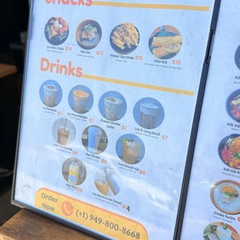 Xoi Xinh - Menu - Vietnamese Near Me - Fountain Valley, California