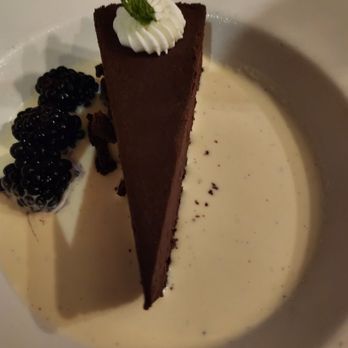 Muriel's Jackson Square - Flourless Chocolate Cake - Cajun/Creole Near Me - New Orleans, Louisiana Muriel's Jackson Square - Flourless Chocolate Cake - Cajun/Creole Near Me - New Orleans, Louisiana