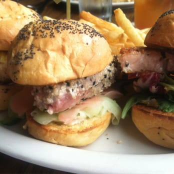 Moss Beach Distillery - Seafood sliders - Seafood Near Me - Moss Beach, California Moss Beach Distillery - Seafood sliders - Seafood Near Me - Moss Beach, California