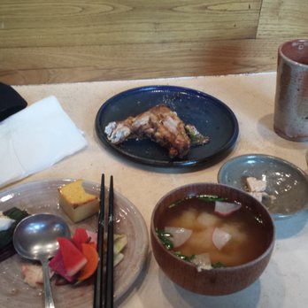 Okonomi - My breakfast, I did have a couple bites first and the uni and egg are with the rice. $23 without the extras. - Japanese Near Me - Brooklyn, New York Okonomi - My breakfast, I did have a couple bites first and the uni and egg are with the rice. $23 without the extras. - Japanese Near Me - Brooklyn, New York