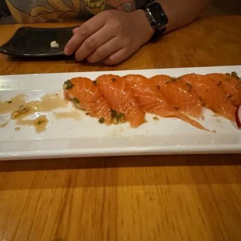 Sushi Junai 2 - Salmon - Sushi Bars Near Me - Austin, Texas Sushi Junai 2 - Salmon - Sushi Bars Near Me - Austin, Texas