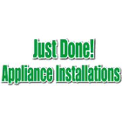 Just Done Appliance Installations