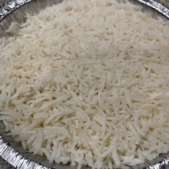 India House - Steamed Basmati White Rice - Indian Near Me - Chicago, Illinois