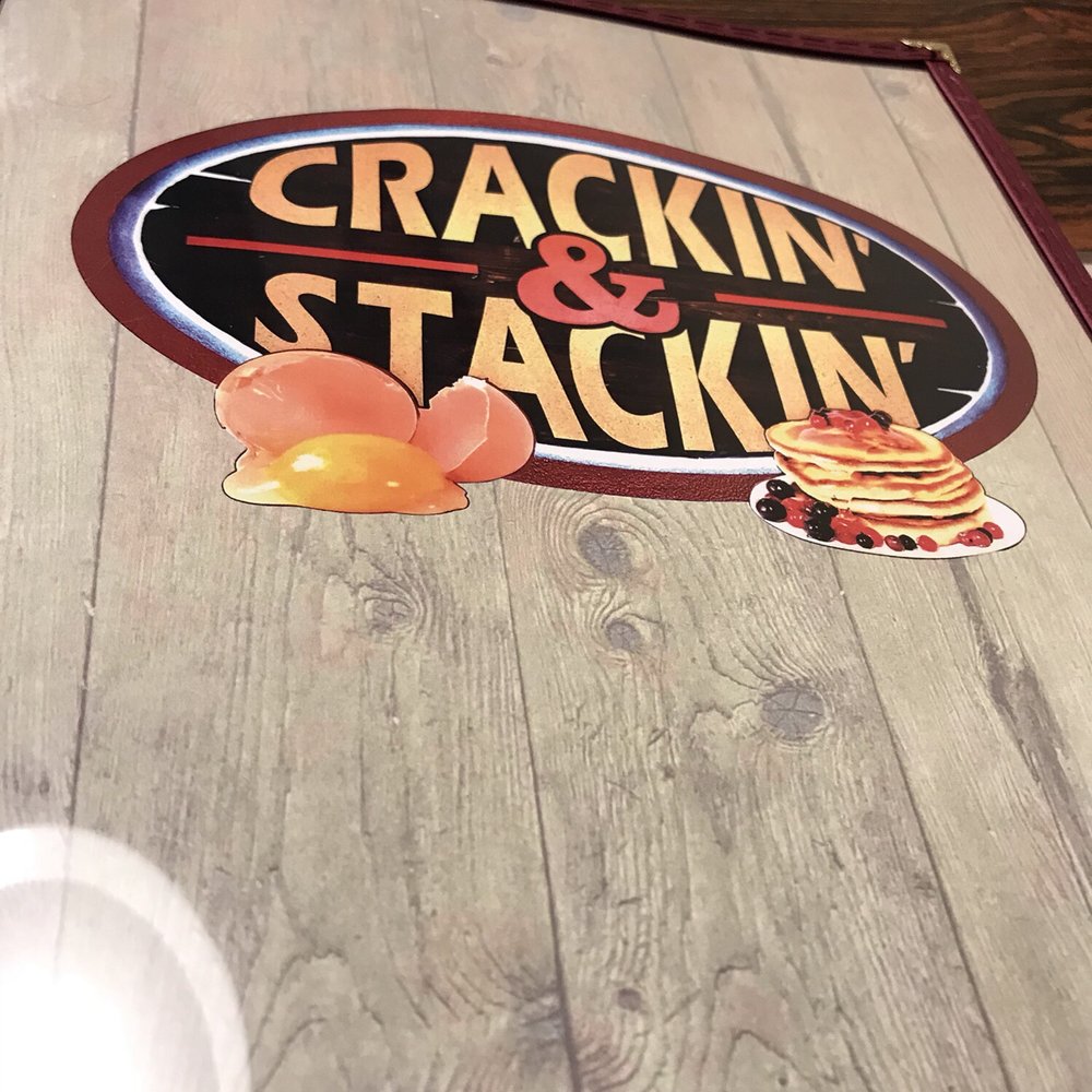 Crackin' & Stackin' - Wonderful new restaurant to Central Point - Breakfast & Brunch Near Me - Central Point, Oregon Crackin' & Stackin' - Wonderful new restaurant to Central Point - Breakfast & Brunch Near Me - Central Point, Oregon