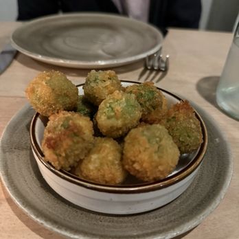 A16 - Deep fried olives - Italian Near Me - San Francisco, California
